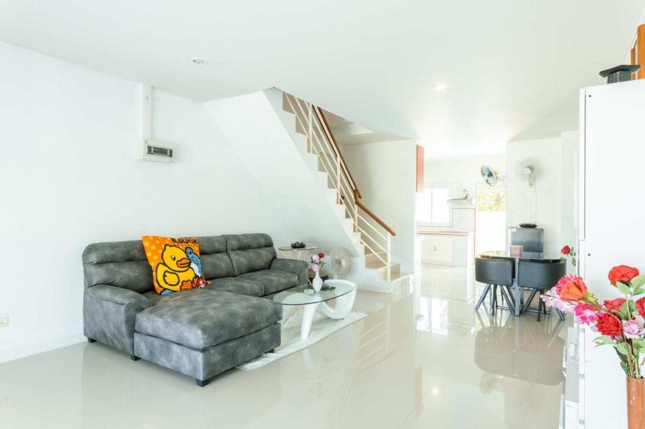 Pk Villa Koh Samui Choeng Mon Экстерьер фото