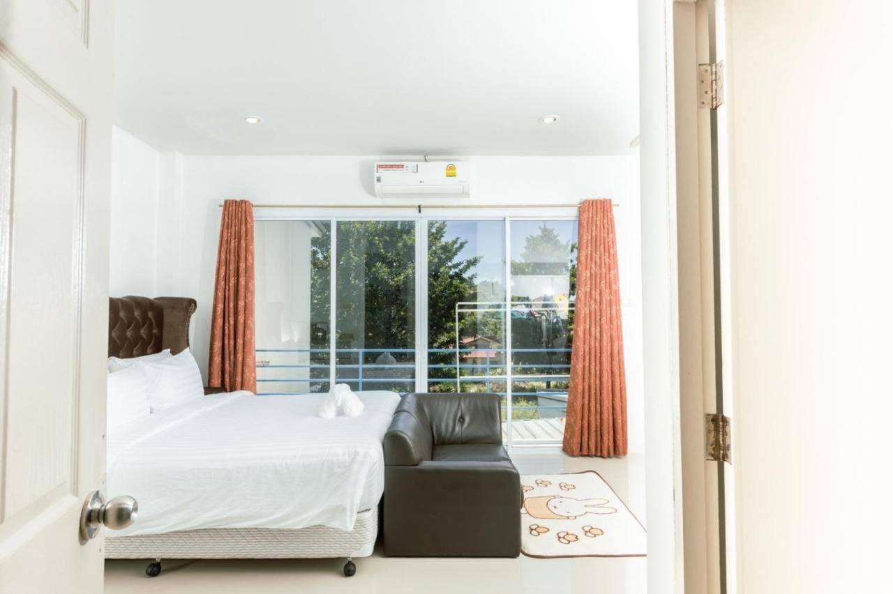 Pk Villa Koh Samui Choeng Mon Экстерьер фото