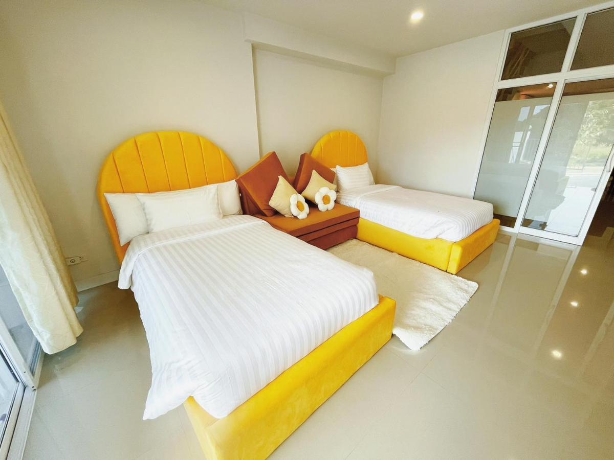 Pk Villa Koh Samui Choeng Mon Экстерьер фото